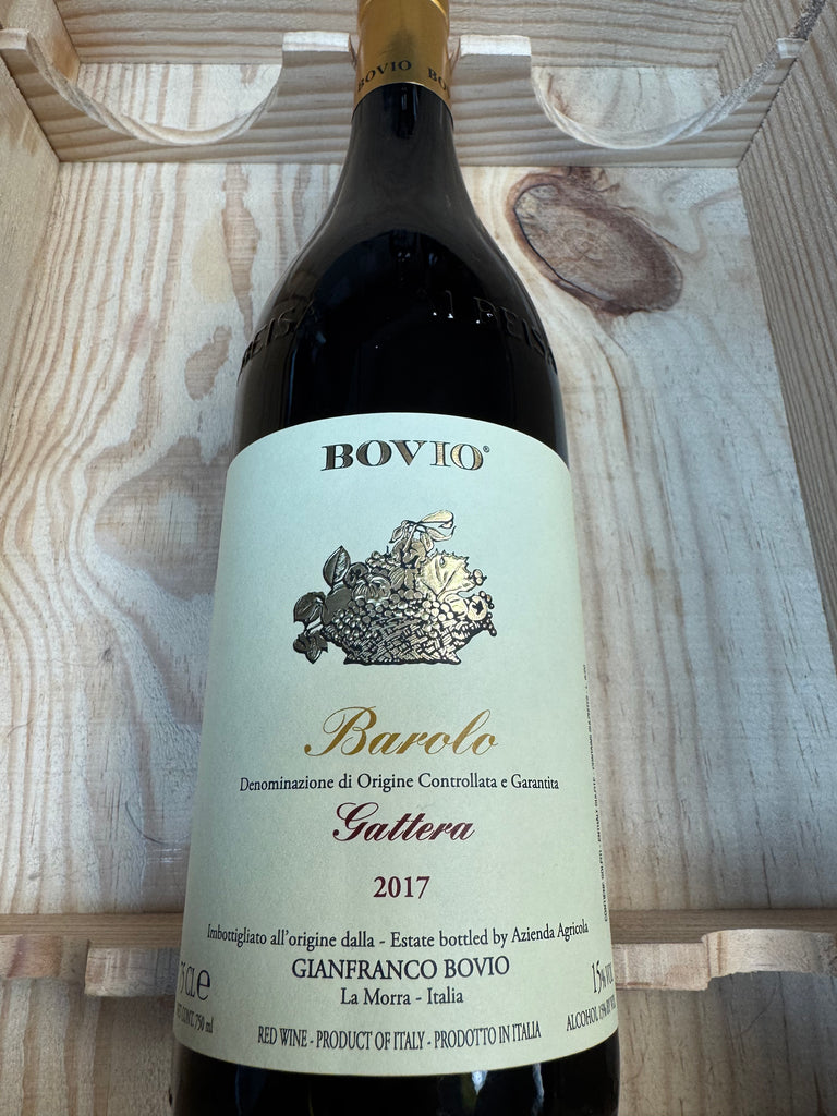 Gianfranco Bovio Gattera Barolo DOCG 2017