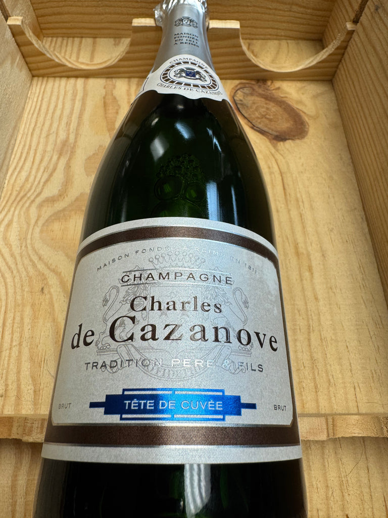 Champagne Charles de Cazanove Tete du Cuvee