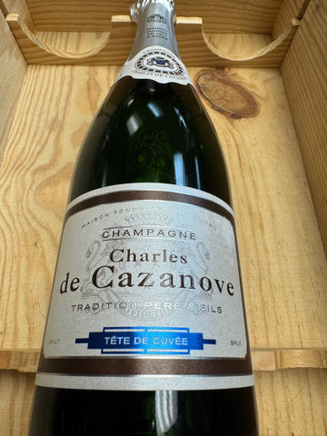 Champagne Charles de Cazanove Tete du Cuvee