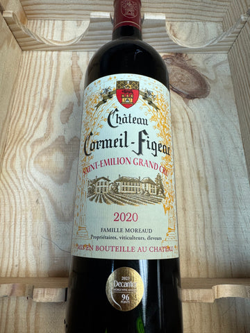 Chateau Cormeil-Figeac Saint-Emilion Grand Cru 2020