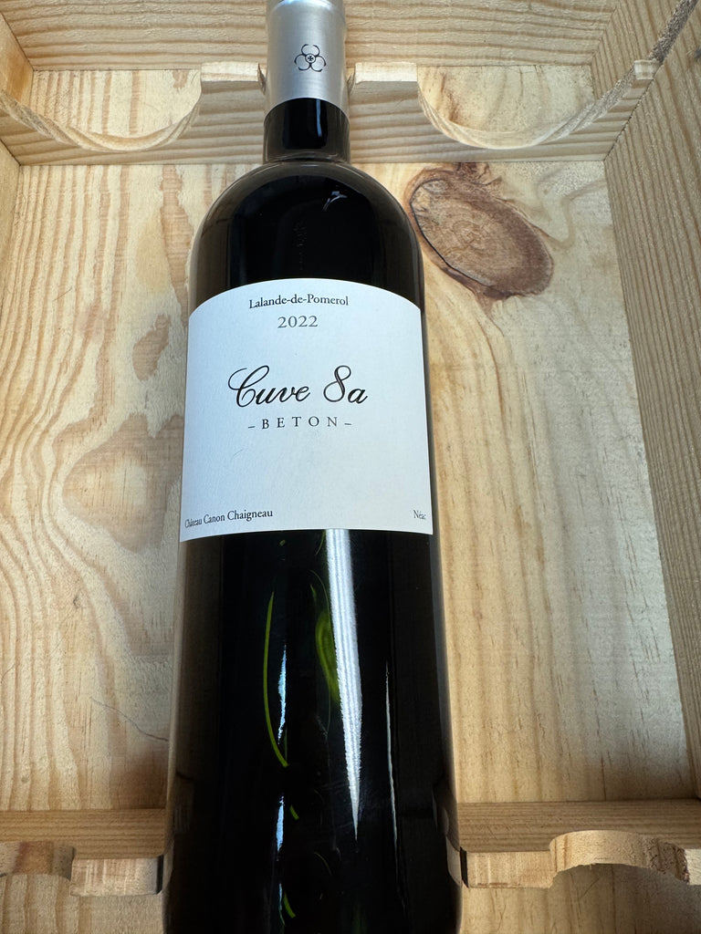 Chateau Canon Chaigneau Cuvee 8a Beton Lalande-de-Pomerol 2022