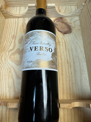 Chateau Haut Batailley Verso 2022