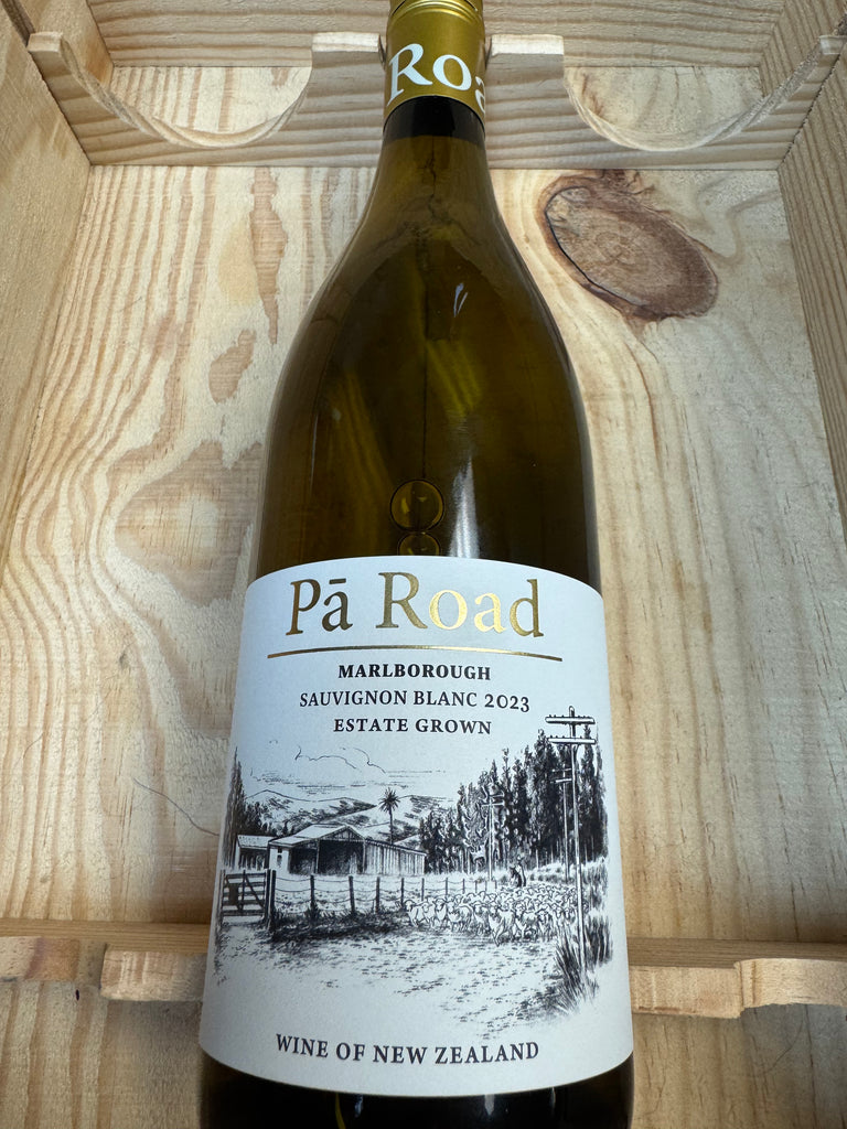 Pa Road Marlborough Sauvignon Blanc 2023