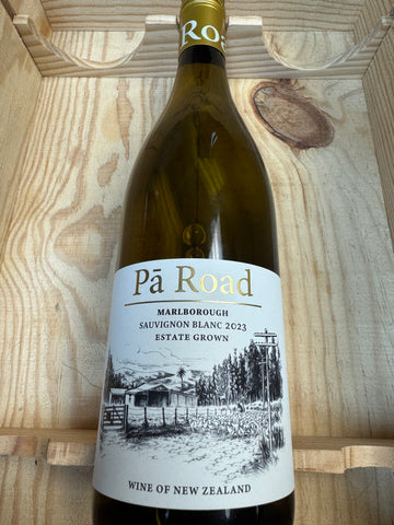 Pa Road Marlborough Sauvignon Blanc 2023
