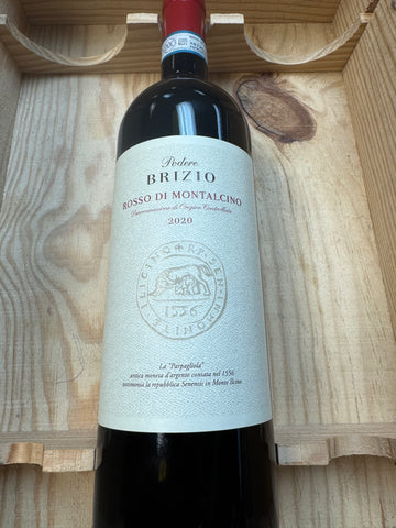 Podere Brizio Rosso di Montalcino 2020