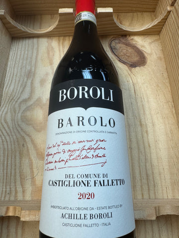 Boroli Barolo Del Comune di Castiglione Falletto 2020