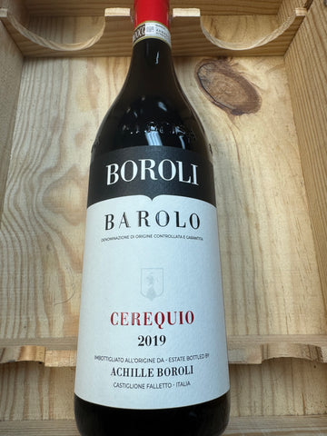 Boroli Barolo Cerequio 2019