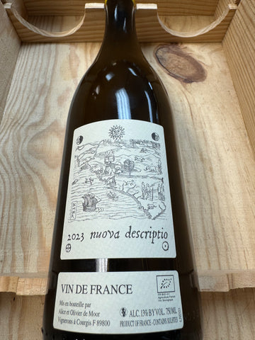 De Moor VdF Nuova Descriptio 2023 Blanc