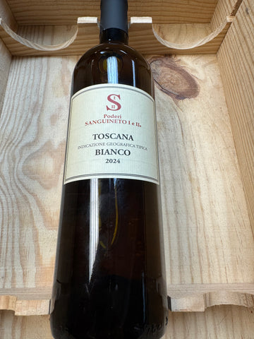 Poderi Sanguineto I & II Bianco Toscano 2024