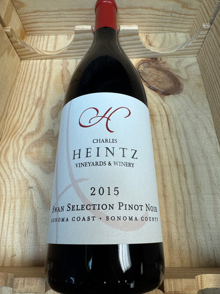 Charles Heintz Swan Selection Pinot Noir 2015