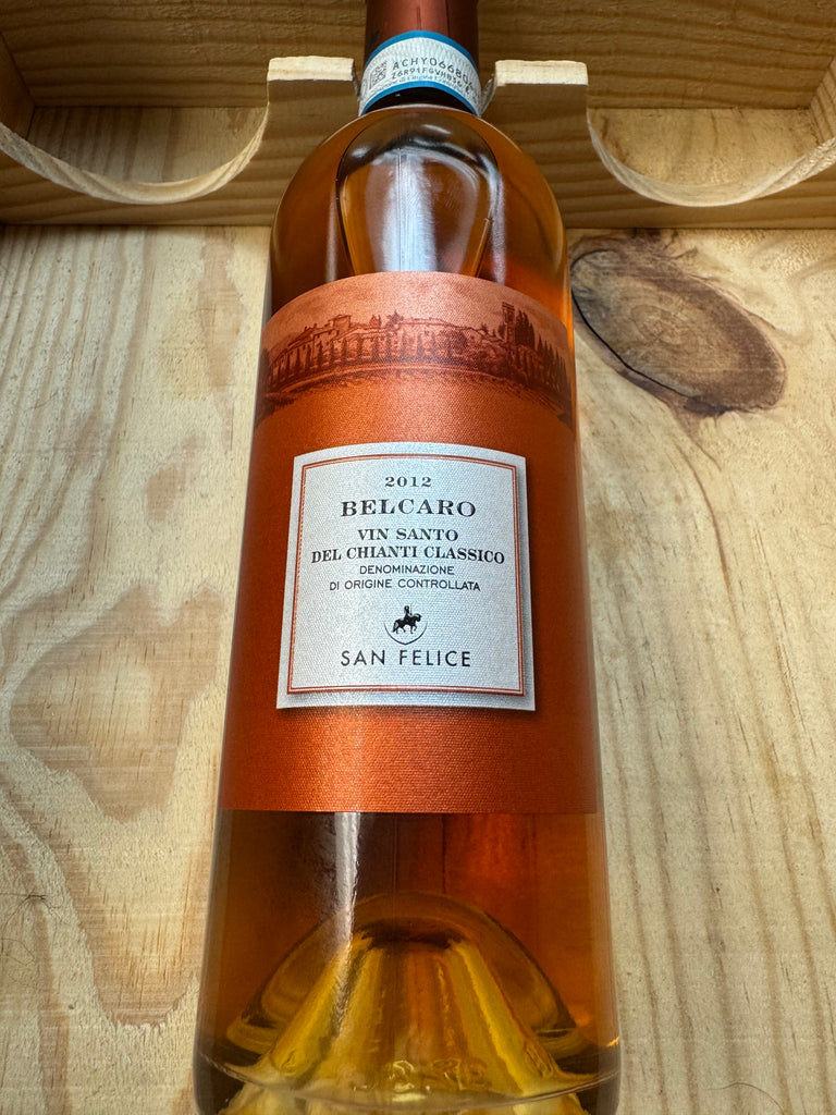 San Felice Belcaro Vin Santo 2012 375ml