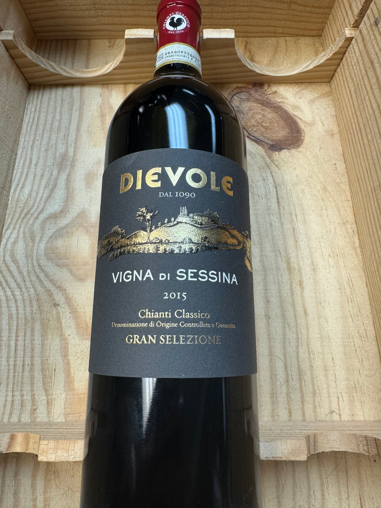 Dievole Chianti Classico Vigna Sessina Gran Selezione 2015