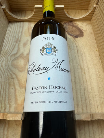 Chateau Musar Blanc 2016