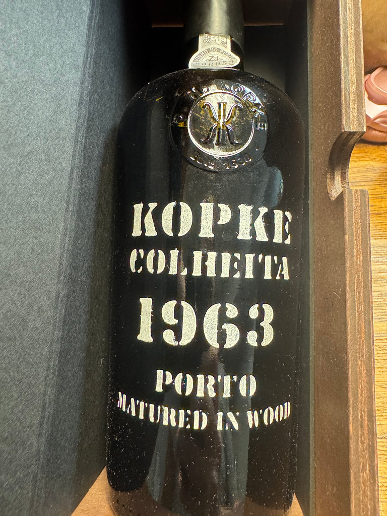 Kopke Colheita Tawny Port 1963
