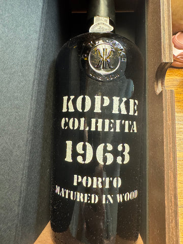 Kopke Colheita Tawny Port 1963