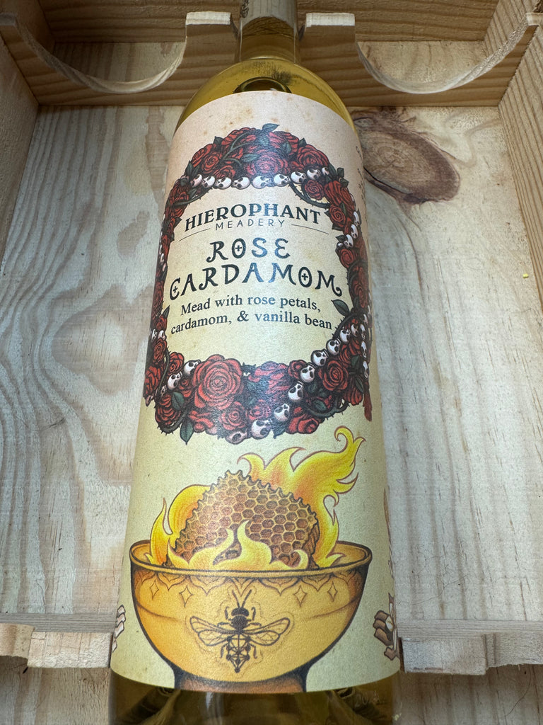 Hierophant Rose Cardamom Mead