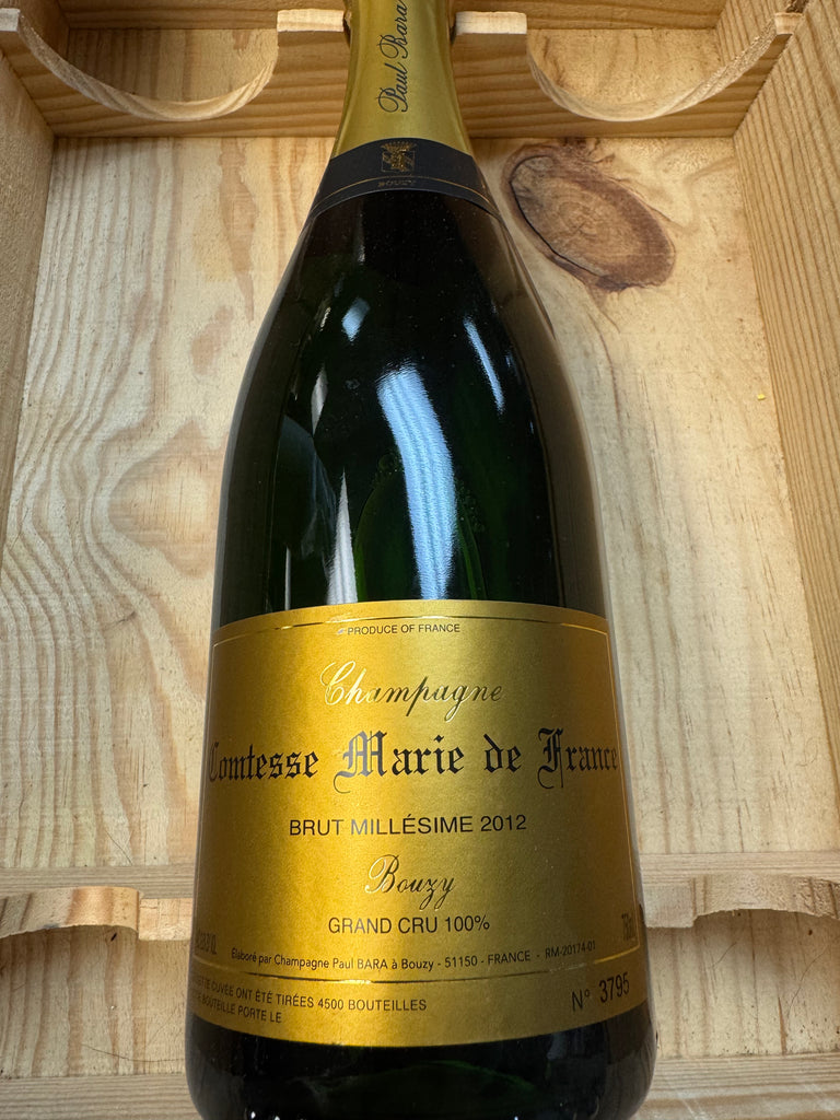 Paul Bara Comtesse Marie de France Grand Cru Brut 2012