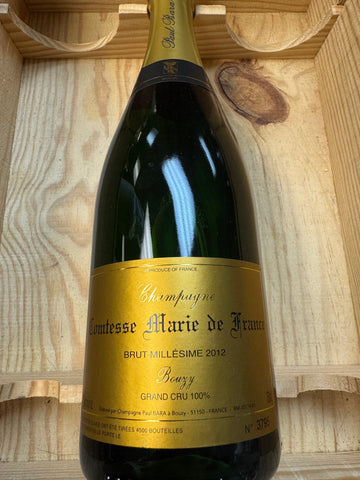 Paul Bara Comtesse Marie de France Grand Cru Brut 2012