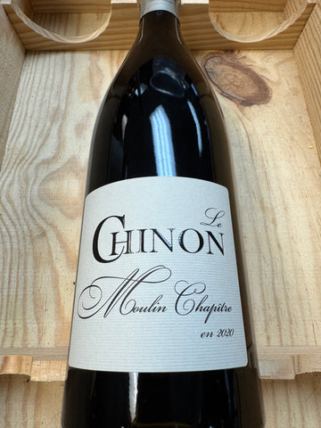 Le Moulin Chapitre Chinon Rouge 2020