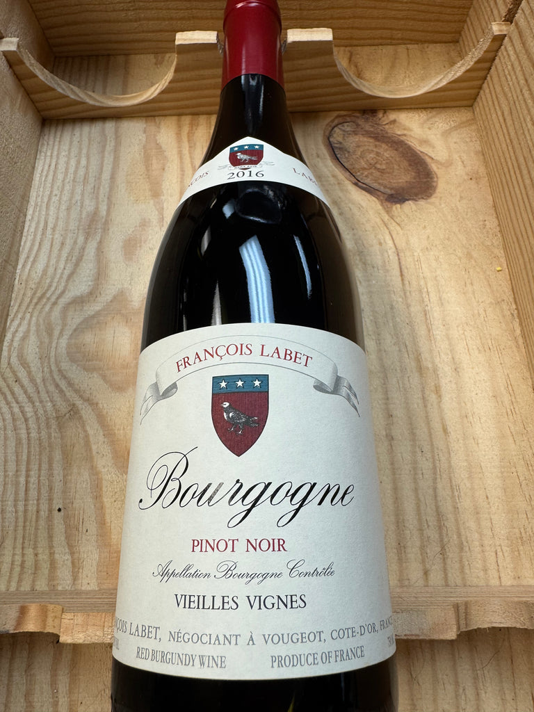 Francois Labet Bourgogne Vieilles Vignes Pinot Noir 2016
