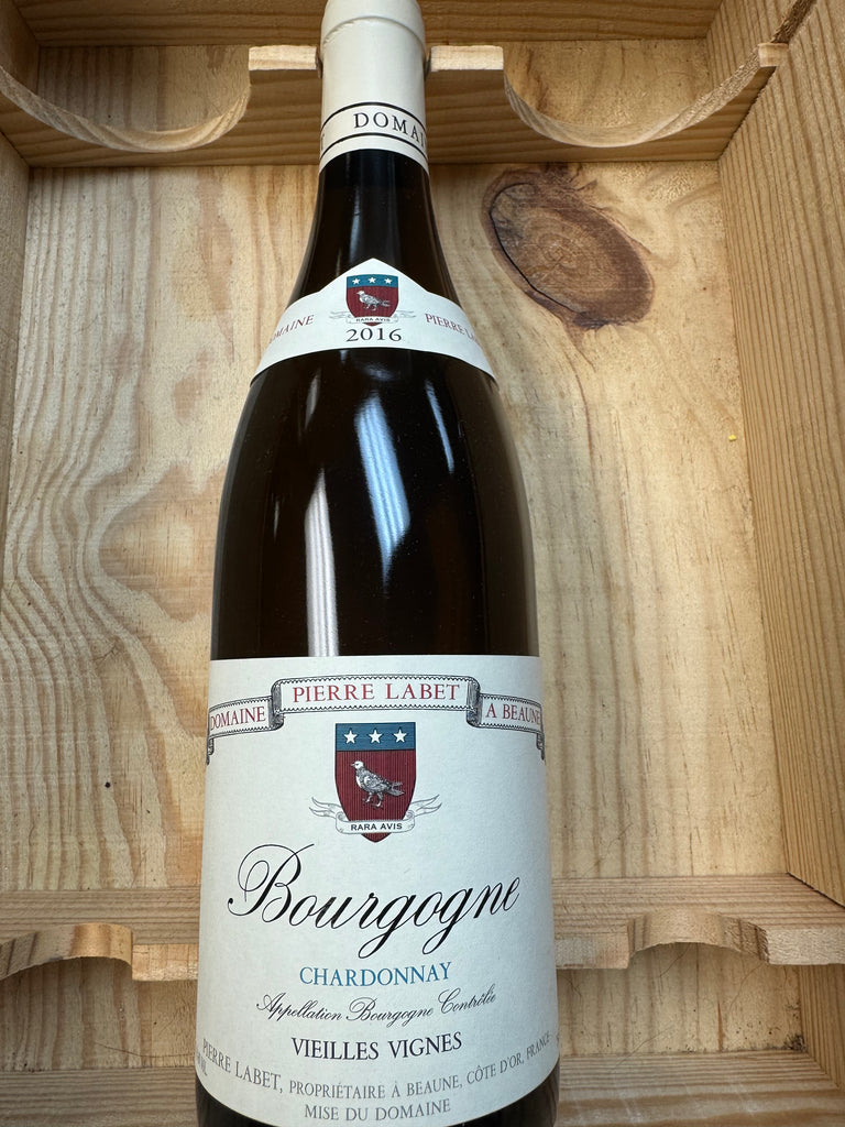 Domaine Pierre Labet Bourgogne Vieilles Vignes Chardonnay 2016