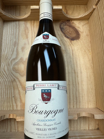 Domaine Pierre Labet Bourgogne Vieilles Vignes Chardonnay 2016