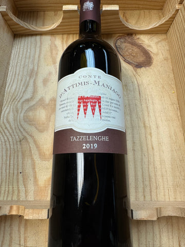 Conte D'Attimis Tazzelenghe 2019