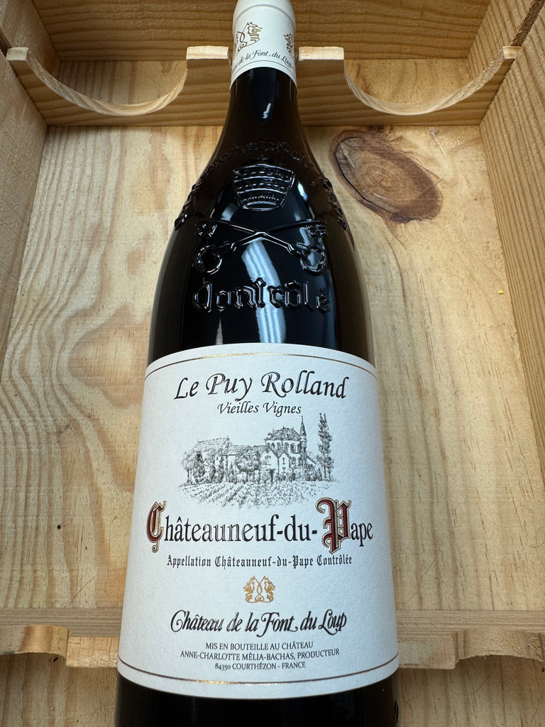 Font du Loup Chateauneuf-du-Pape 'Puy Rolland' 2022