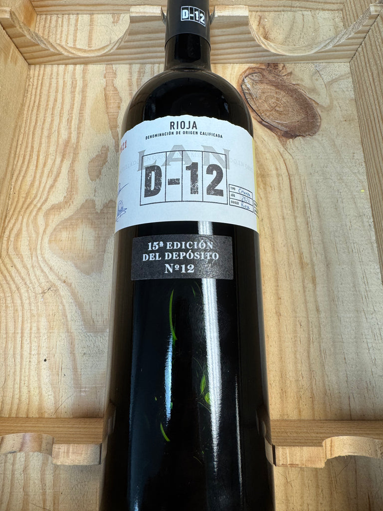 Bodegas Lan D-12 Tempranillo 2021