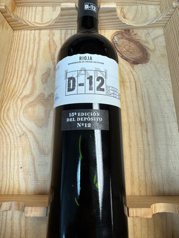Bodegas Lan D-12 Tempranillo 2021