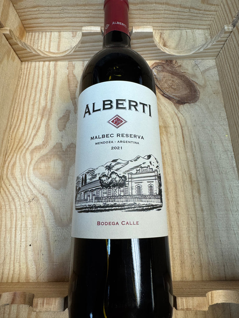 BODEGA CALLE, 'ALBERTI 154', MALBEC RESERVA 2021