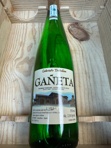Gañeta Getariako Txakolina 2024