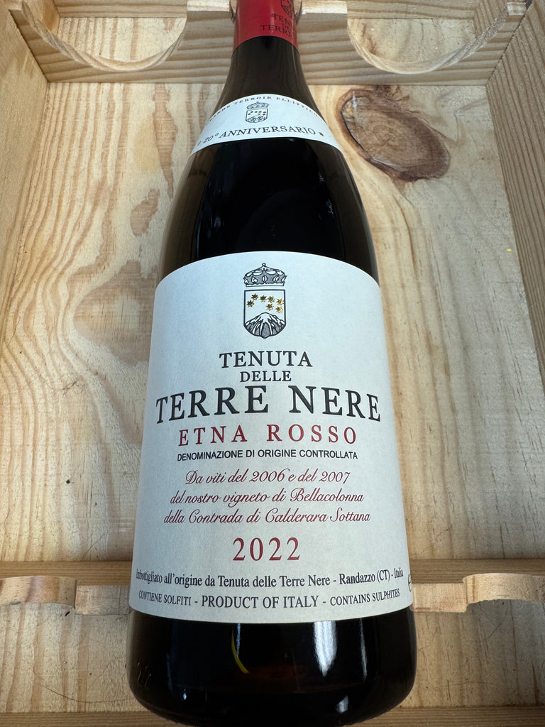 Tenuta delle Terre Nere Etna Rosso 'Bellacolonna' 20th Anniversary Calderara Sottana 2022