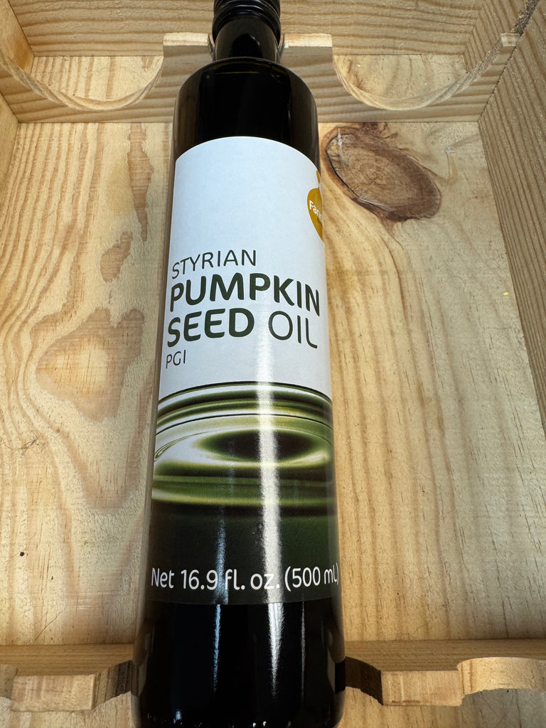 Fandler Syrian Pumpkin Seed Oil NV- 500ml