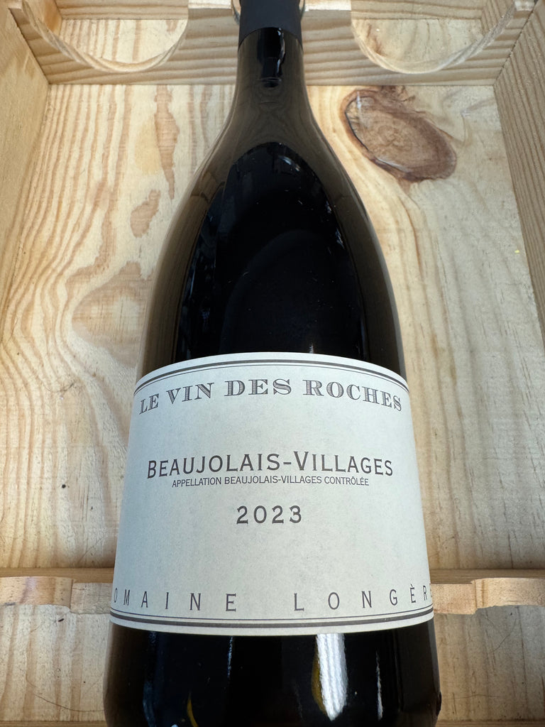 Domaine Longère Beaujolais-Villages Le Vin des Roches 2023