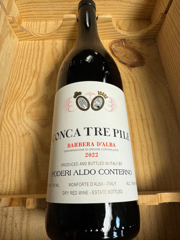 Aldo Conterno Barbera Conca Tre Pile 2022