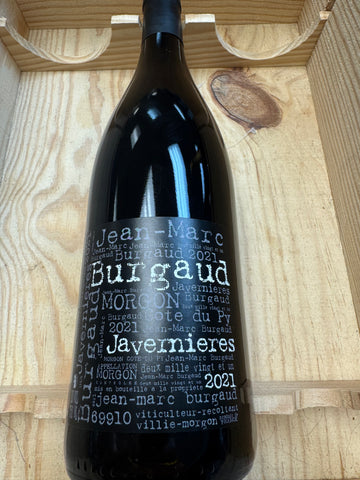 Jean Marc Burgaud Morgon Javernieres 2021
