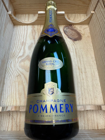 Champagne Pommery Brut Grand Cru Royal Millesime 2008