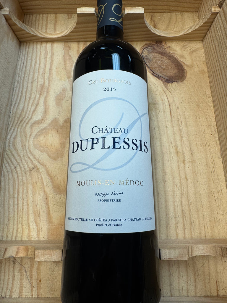 Chateau Duplessis Moulis-en-Medoc Cru Bourgeois 2015