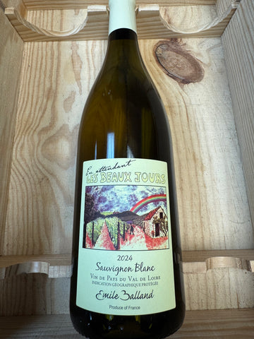 Emile Balland Les Beaux Jours Sauvignon Blanc 2024