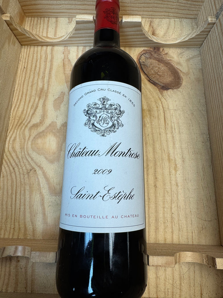 Chateau Montrose Saint Estephe 2009