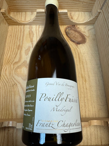 Domaine Frantz Chagnoleau Pouilly-Fuisse Madrigal 2023
