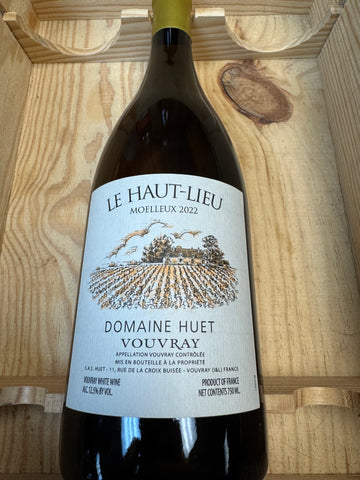 Domaine Huet Moelleux Le Haut-Lieu 2022
