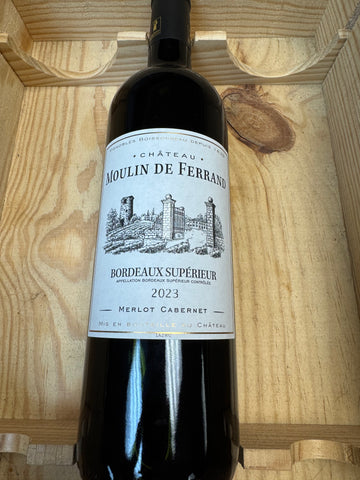 Chateau Moulin de Ferrand Bordeaux Supérieur 2023