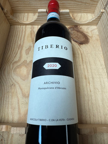 Tiberio Archivio Montepulciano d'Abruzzo 2020