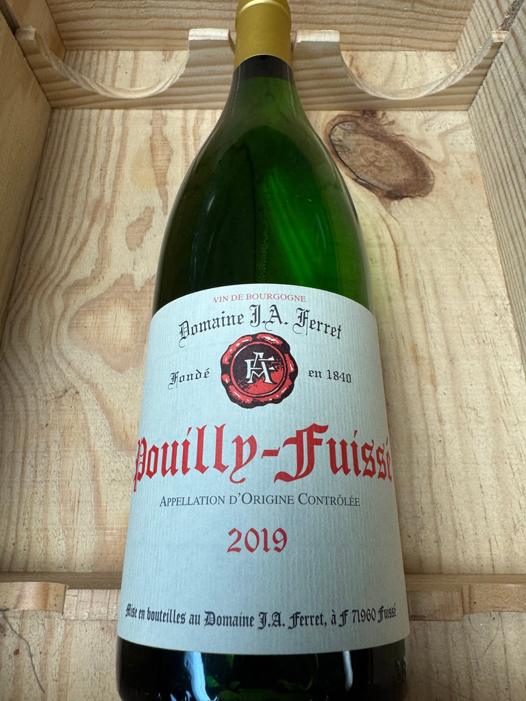 DOMAINE J.A. FERRET, POUILLY-FUISSÉ 2019