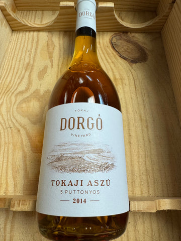 Dorgo 5 Puttonyos Tokaji Aszú 2014