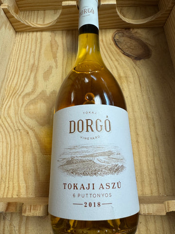Dorgo 6 Puttonyos Tokaji Aszú 2018
