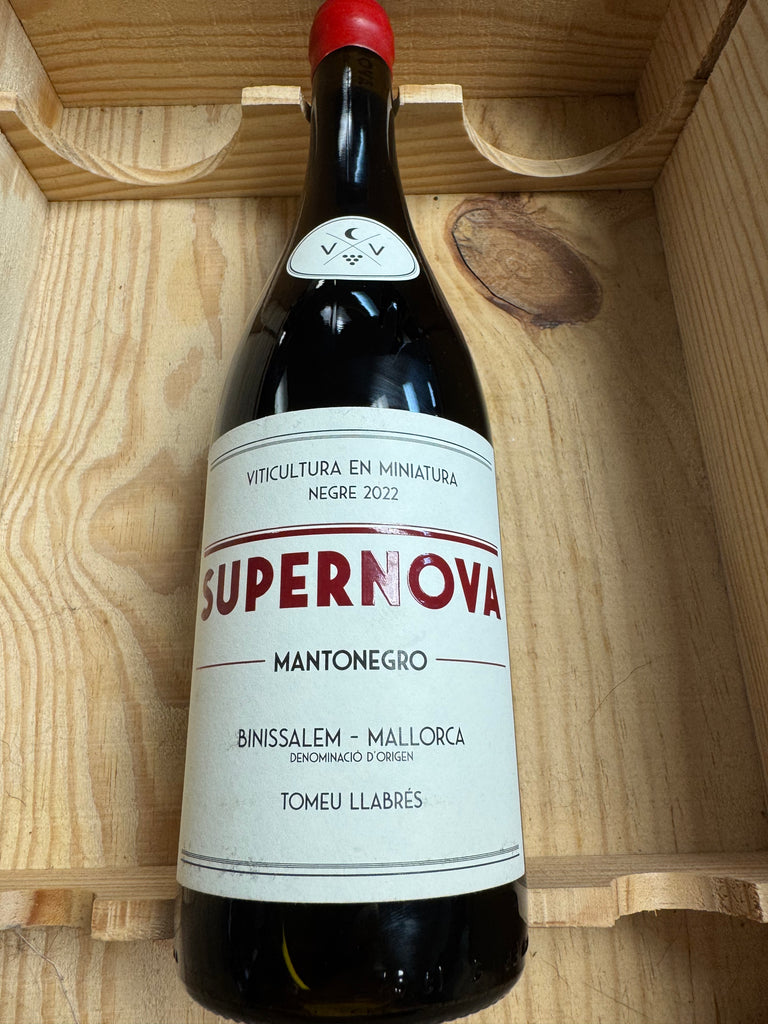 Ca'n Verdura Supernova Negre 2022