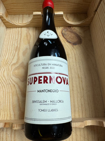 Ca'n Verdura Supernova Negre 2022